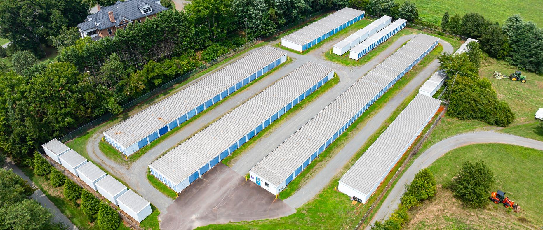 secured units in Orange, VA